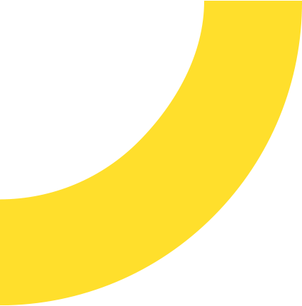 quarter--curve--yellow